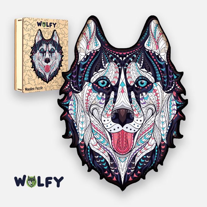 Puzzle D'animaux En Bois Pour Enfants Et Adultes Amusant