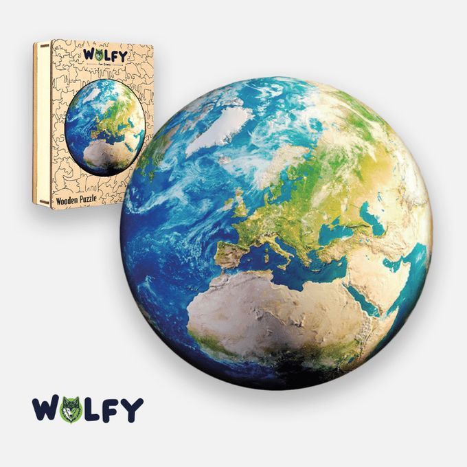Puzzle D'animaux En Bois Pour Enfants Et Adultes Amusant