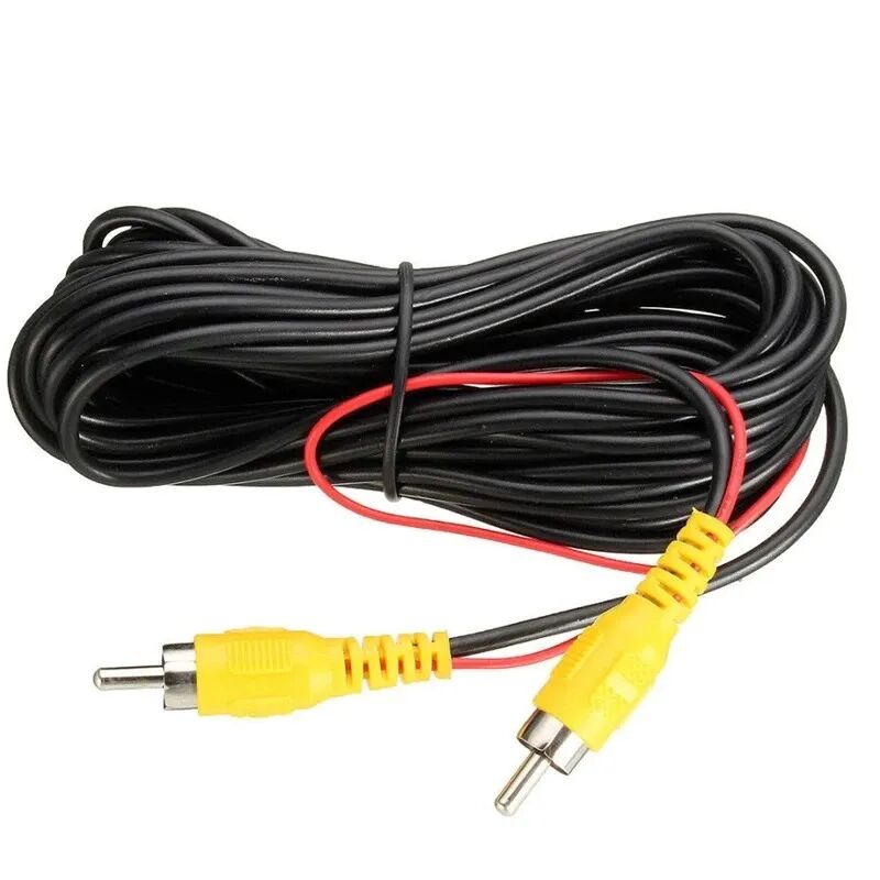 Caméra De Recul Universelle Pour Voiture Avec 8 Led Nuit Visible Imperméable Ronde thumbnail 8