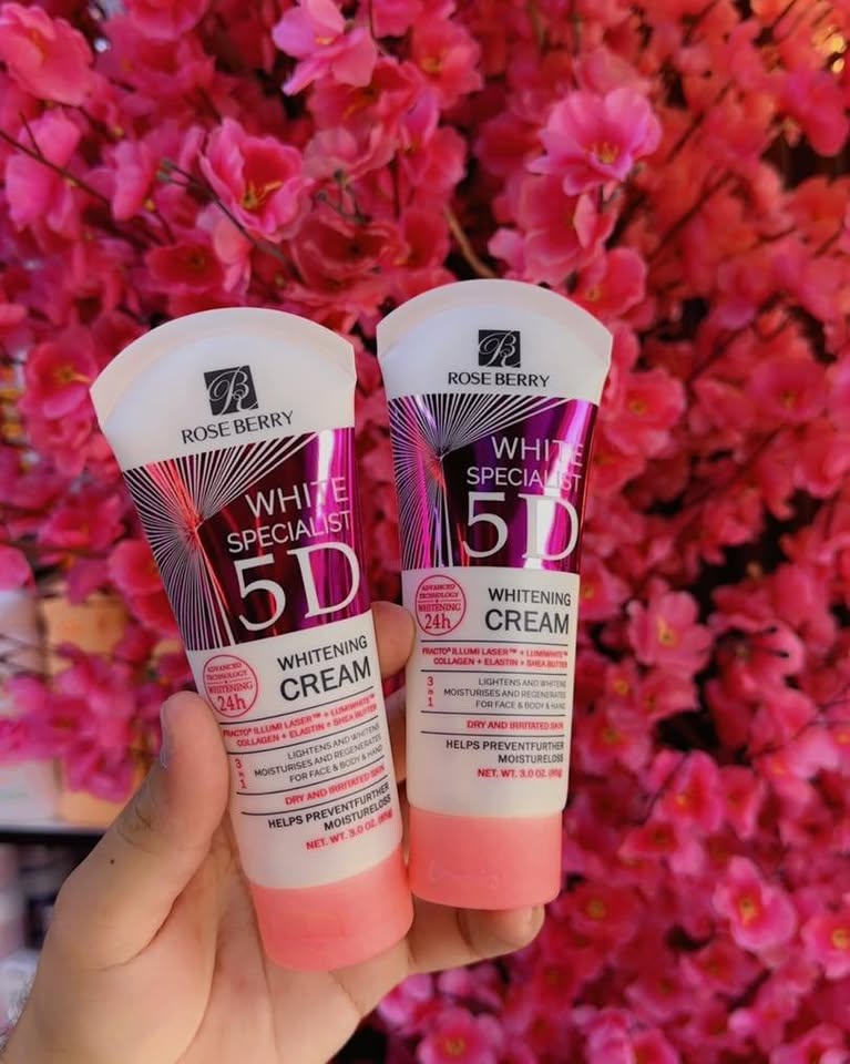 Creme White Specialist 5d – 85 G