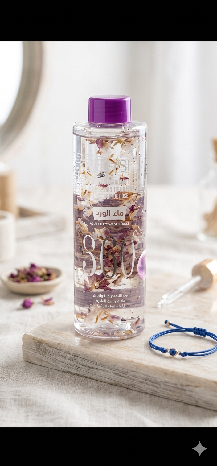 Eau De Rose 360°