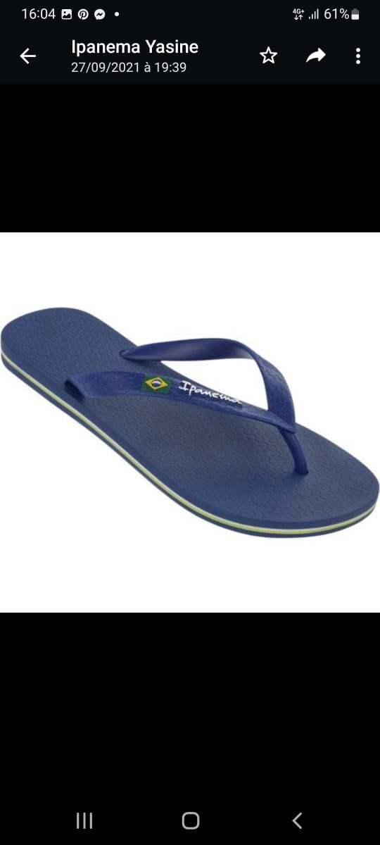 Sandale Ipanema Classic