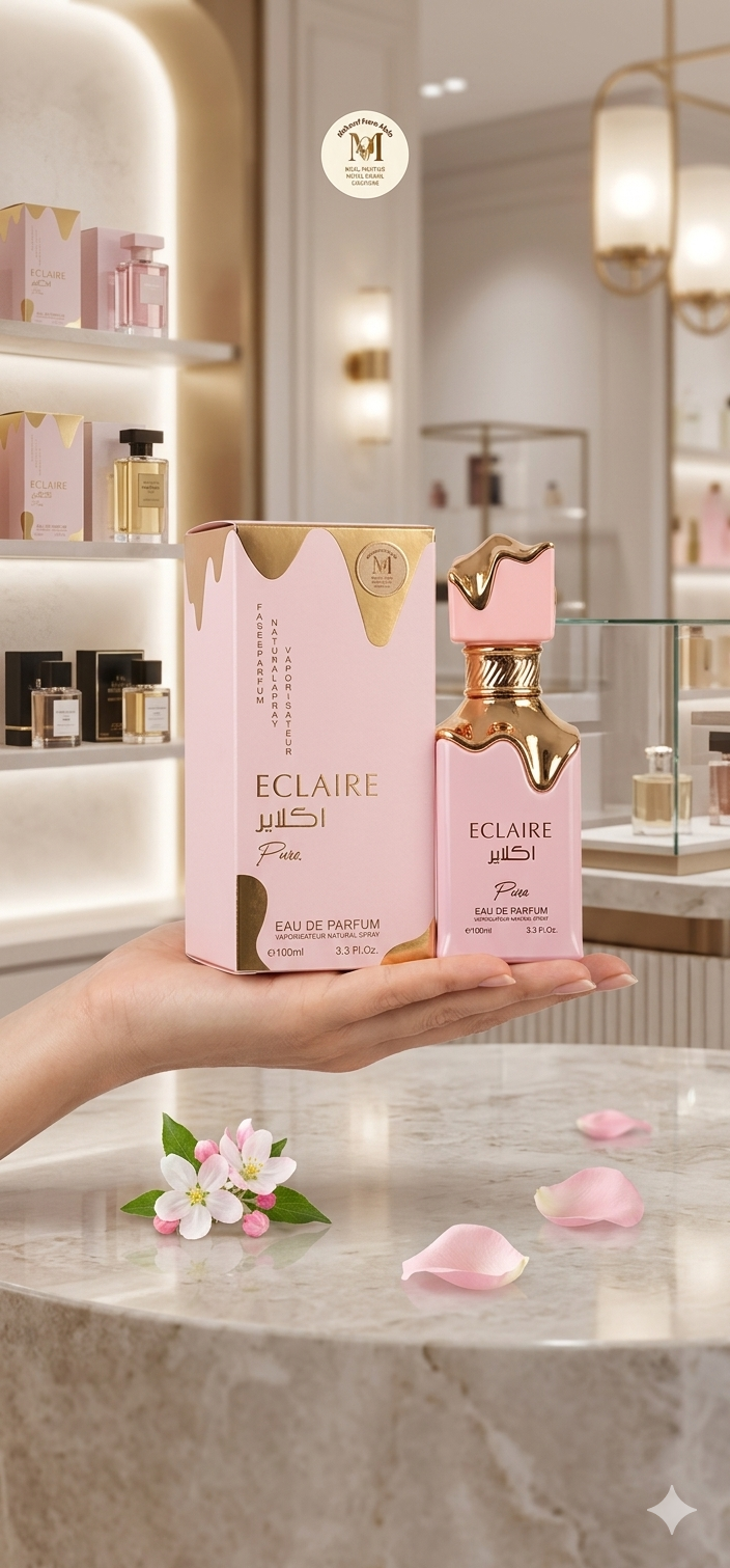 Eclaire Pink – La Douceur De L'élégance