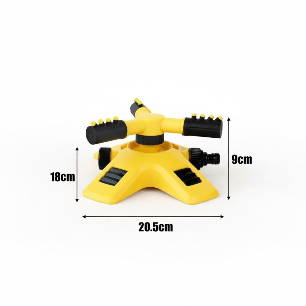 Arroseur Rotatif De Jardin Multi-jets 360° – Irrigation Automatique Pour Pelouse Et Jardin