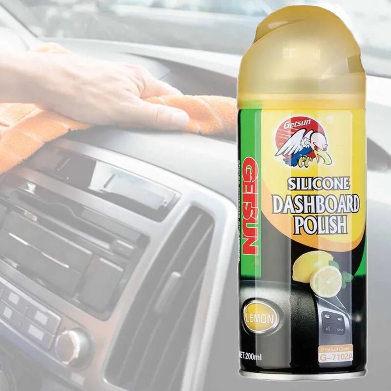 Spray Nettoyant Et Désodorisant Pour Le Vernis À L'intérieur De La Voiture Citron