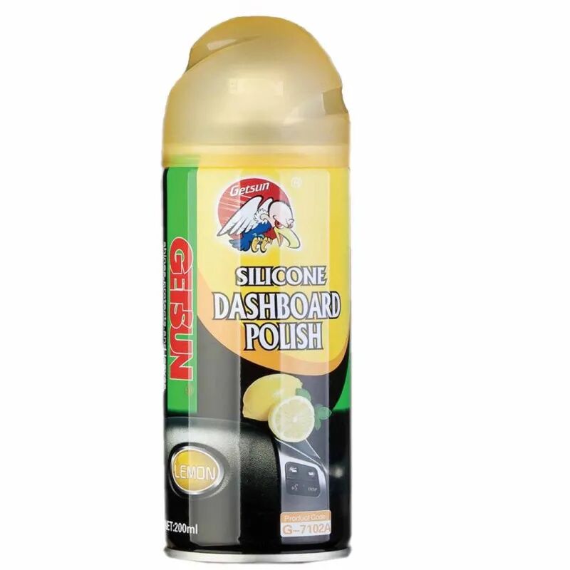 Spray Nettoyant Et Désodorisant Pour Le Vernis À L'intérieur De La Voiture Citron