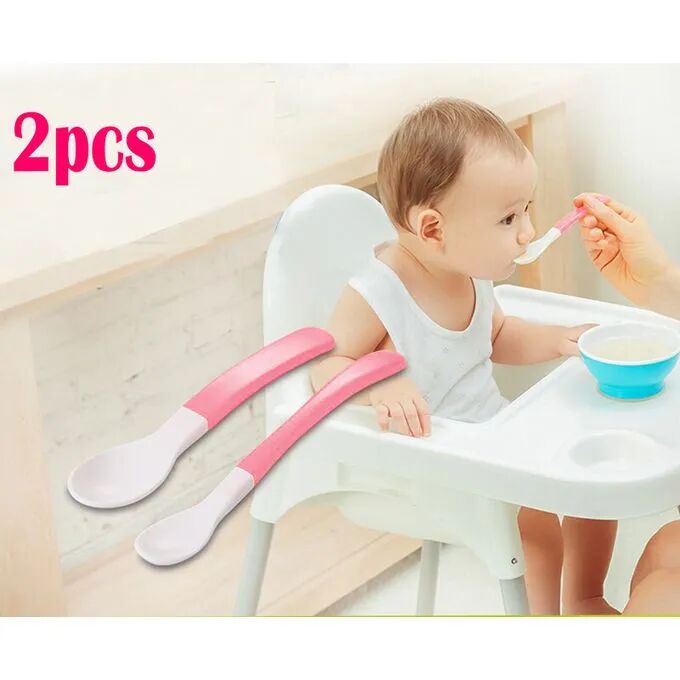 Découvrez Le Confort Avec Nos Cuillères En Silicone Pour Bébé Idéales Pour Les Tout Petits