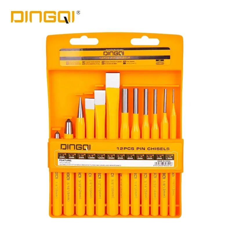 Ensemble Haut De Gamme De Forets Et Burins Pour Artisans Et Professionnels 12pcs