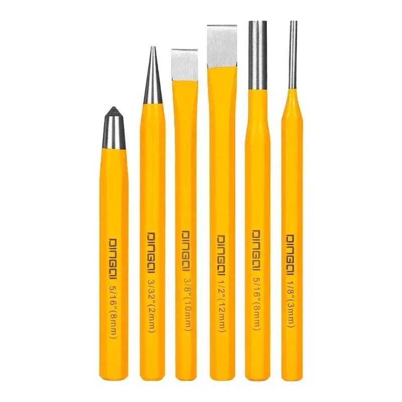 Ensemble Haut De Gamme De Forets Et Burins Pour Artisans Et Professionnels 12pcs thumbnail 6