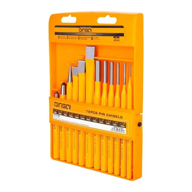 Ensemble Haut De Gamme De Forets Et Burins Pour Artisans Et Professionnels 12pcs thumbnail 7