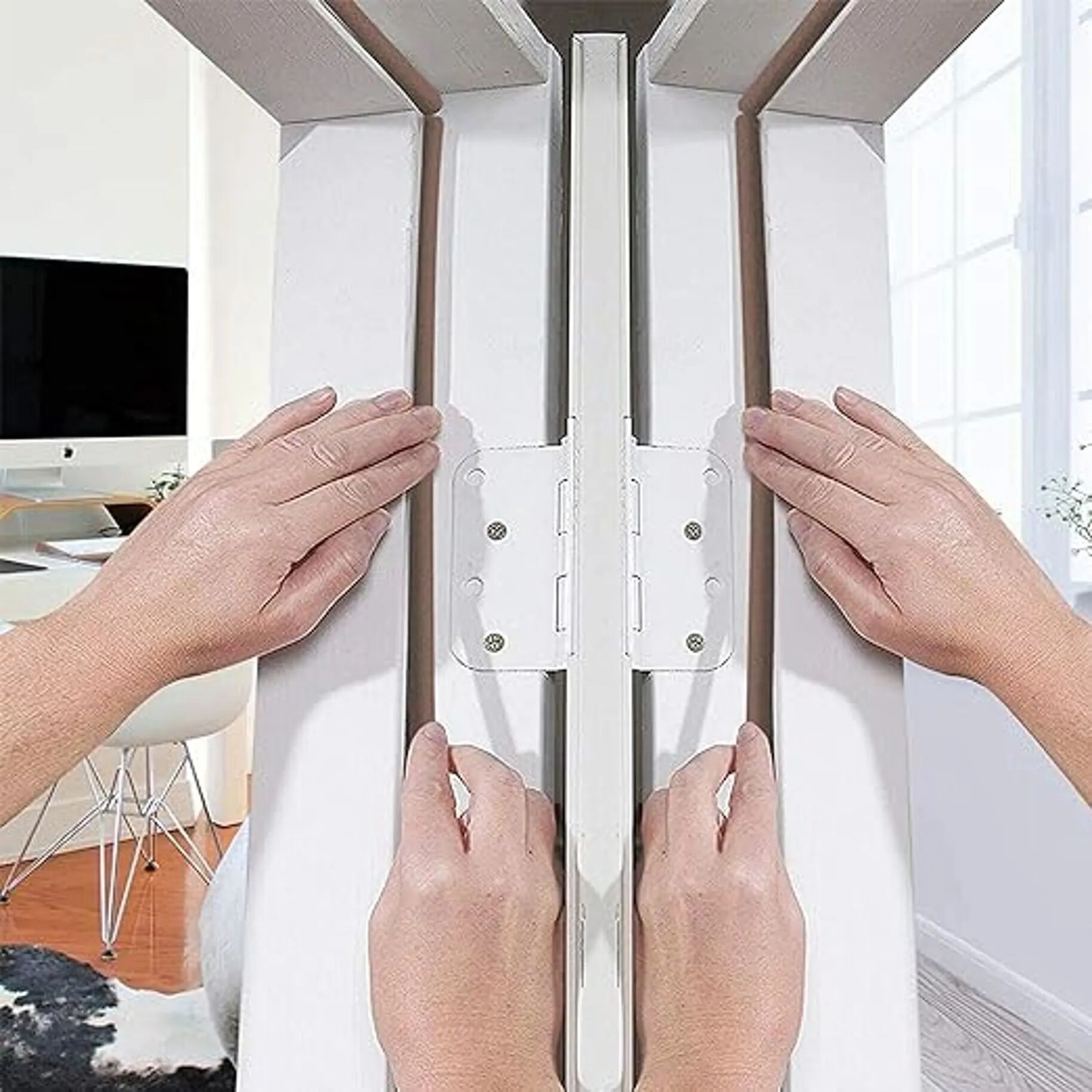 Bande D'étanchéité Auto-adhésive Pour Une Maison Étanche Et Confortable thumbnail 3