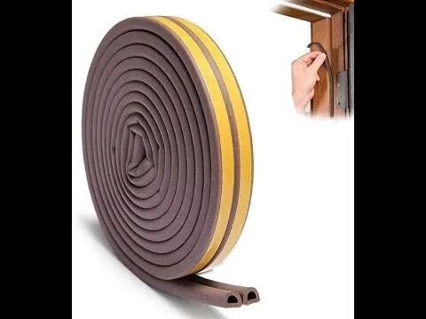 Bande D'étanchéité Auto-adhésive Pour Une Maison Étanche Et Confortable thumbnail 5