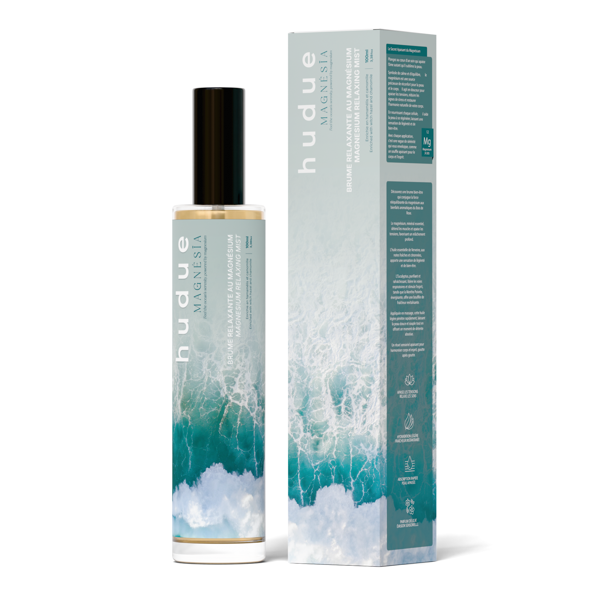 Brume Corps Au Magnésium - Relaxante & Apaisante