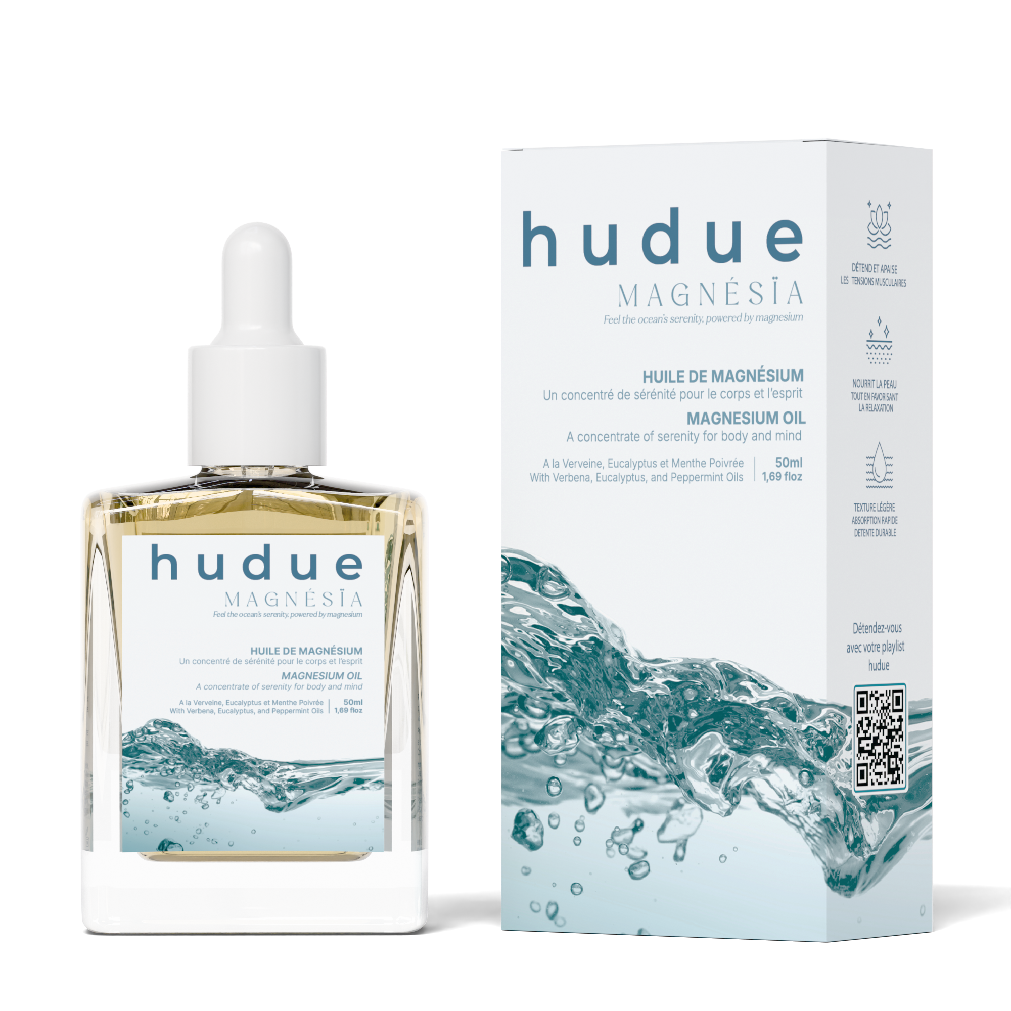 Huile De Magnésium - Détente Musculaire & Relaxation