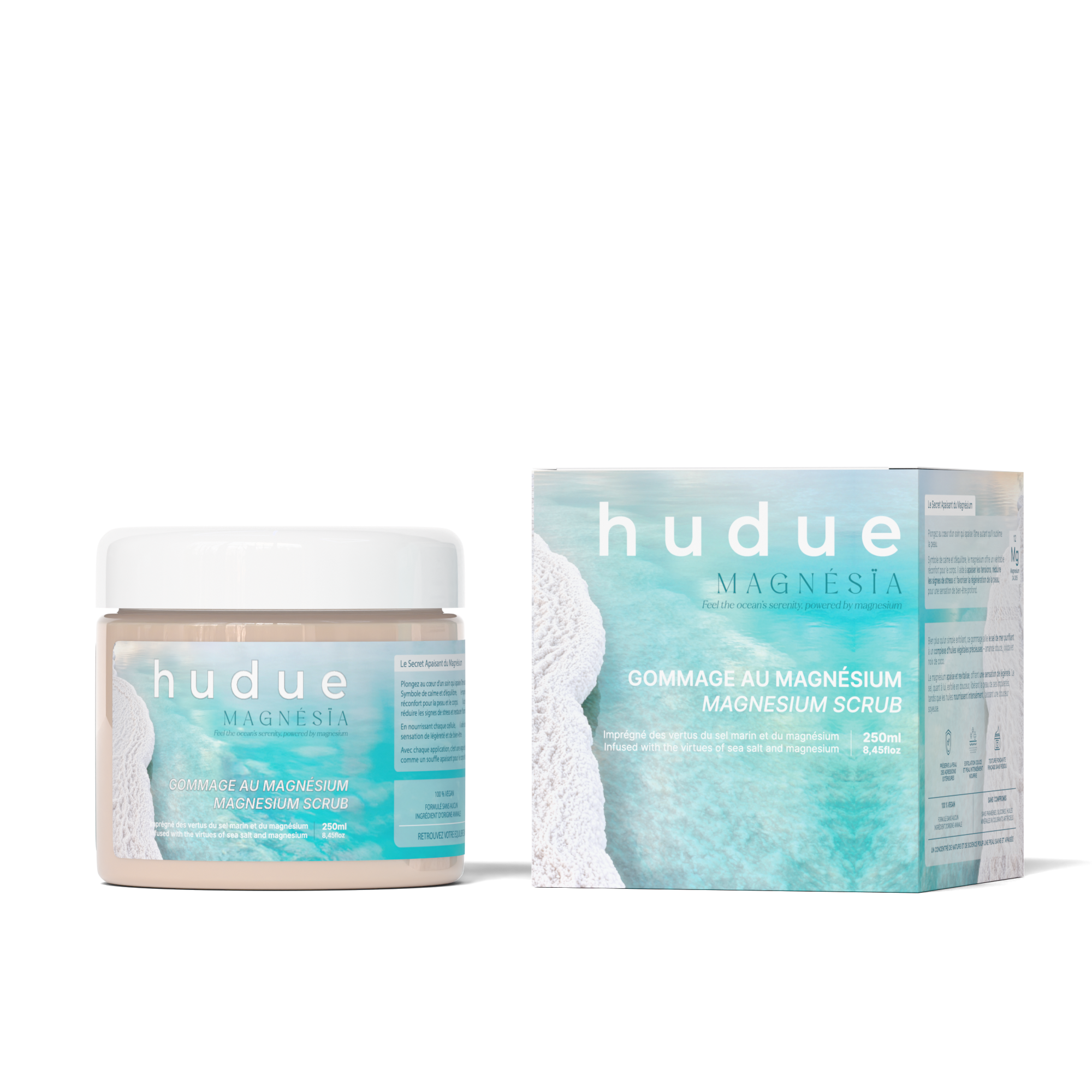 Gommage Corps Au Magnésium - Exfoliant & Relaxant