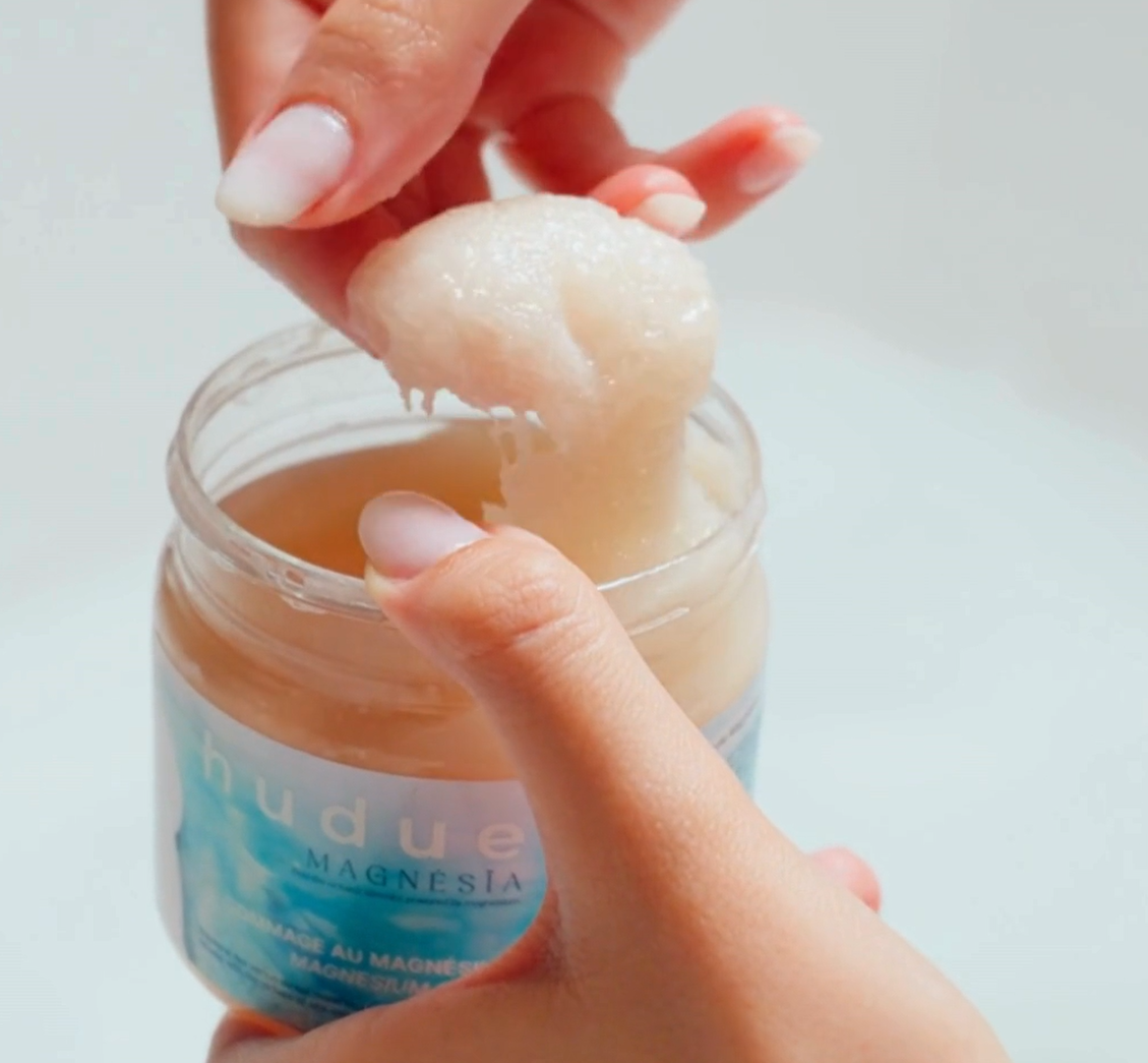 Gommage Corps Au Magnésium - Exfoliant & Relaxant