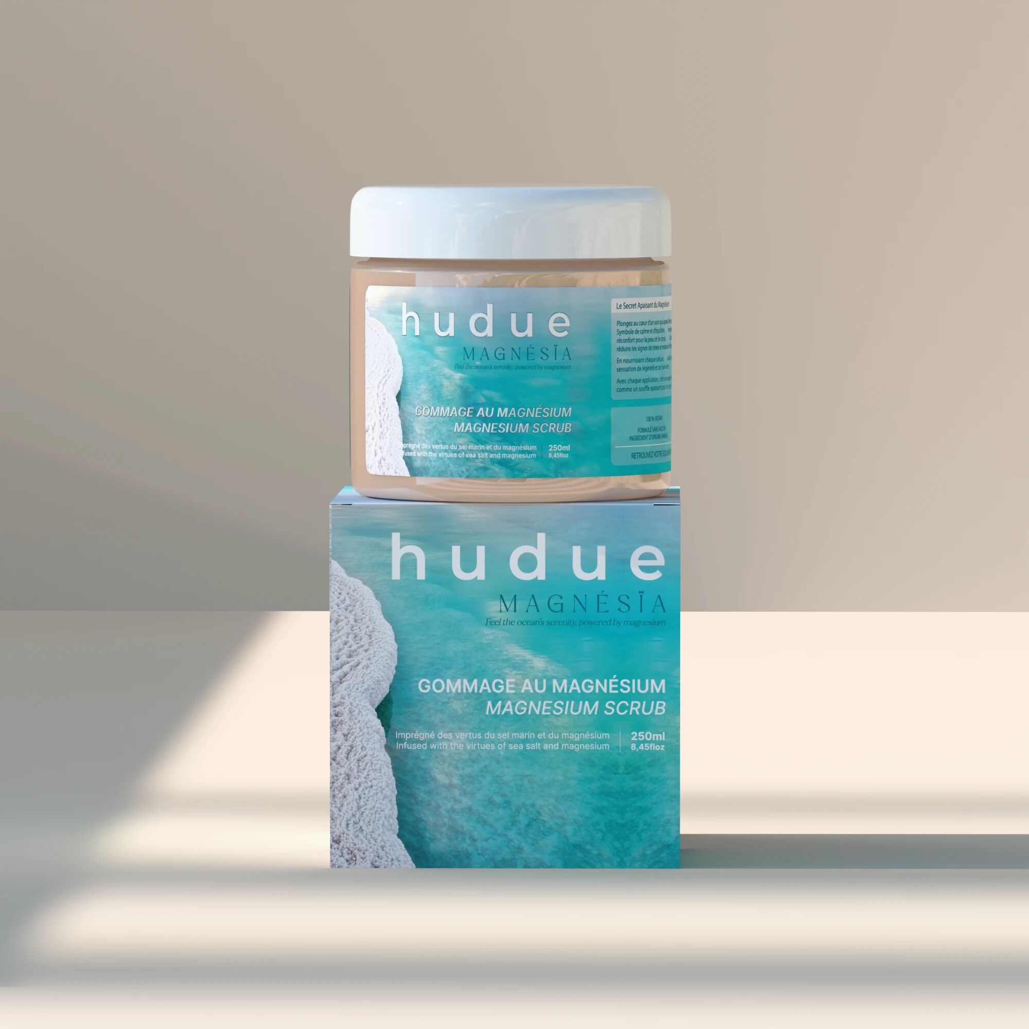 Gommage Corps Au Magnésium - Exfoliant & Relaxant thumbnail 3