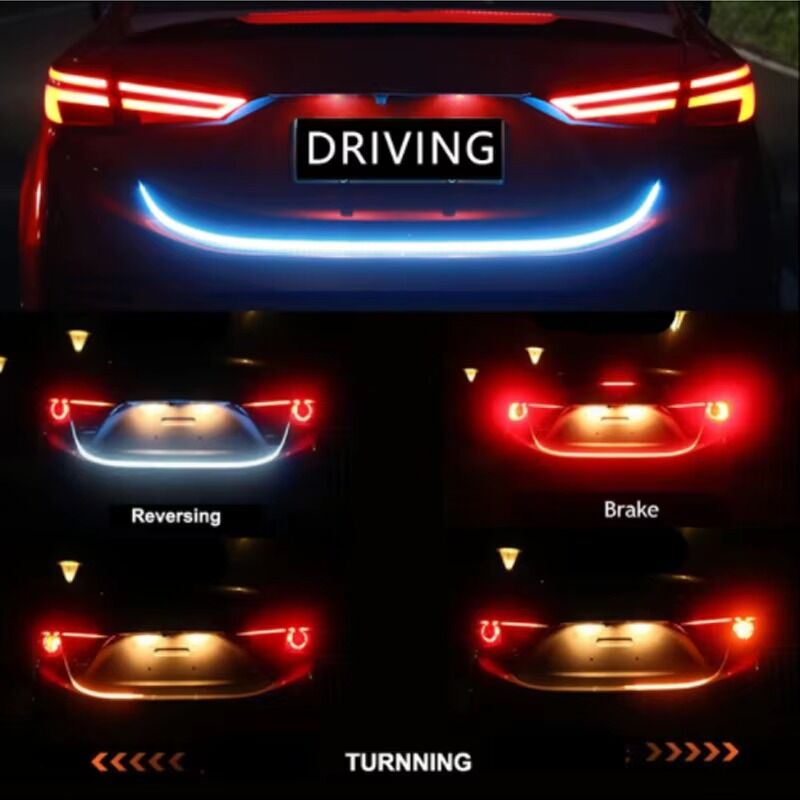 Bande Led Arrière Voiture – Feu Dynamique 12v