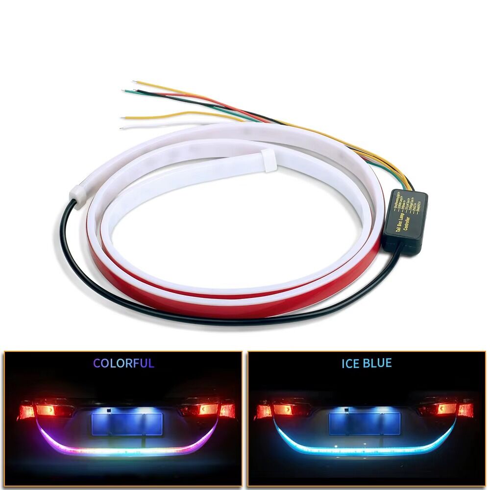 Bande Led Arrière Voiture – Feu Dynamique 12v