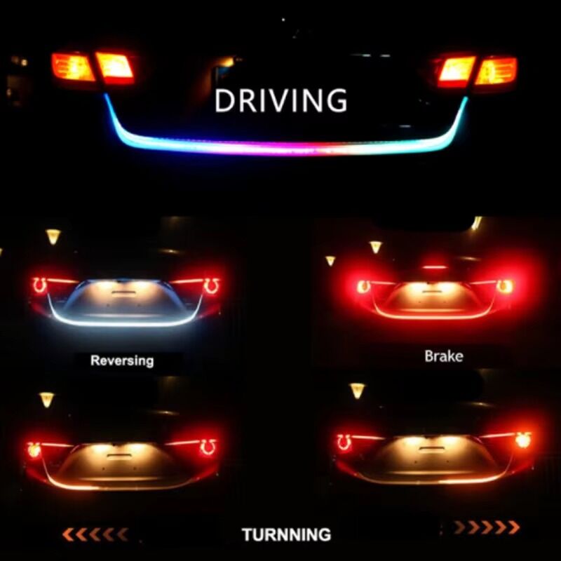 Bande Led Arrière Voiture – Feu Dynamique 12v thumbnail 4