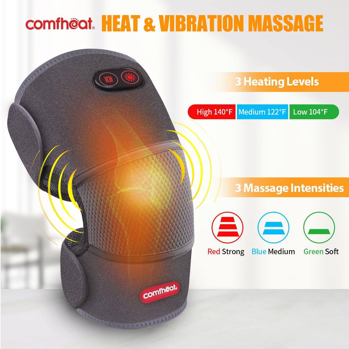 Pro Knee Wrap — Genouillère Chauffante Intelligente