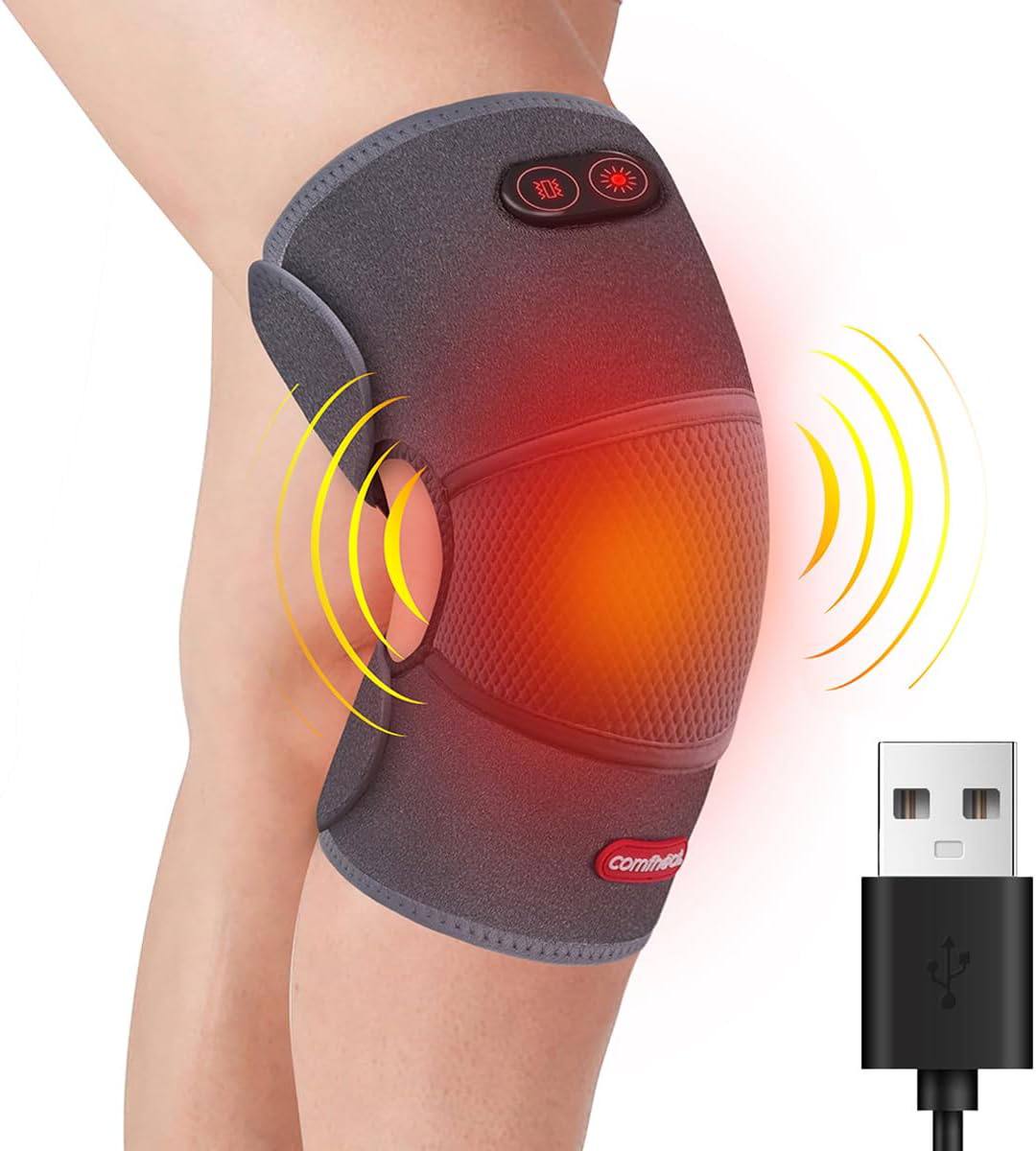 Pro Knee Wrap — Genouillère Chauffante Intelligente