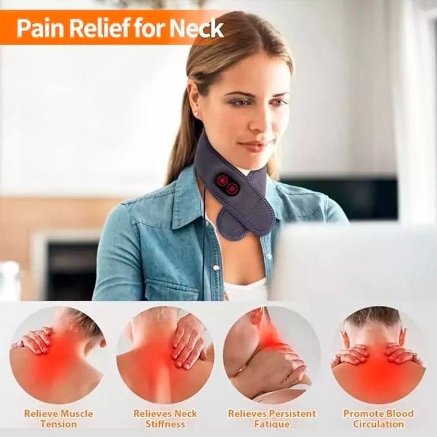 Pro Neck Wrap — Collier Chauffant Thérapeutique thumbnail 4