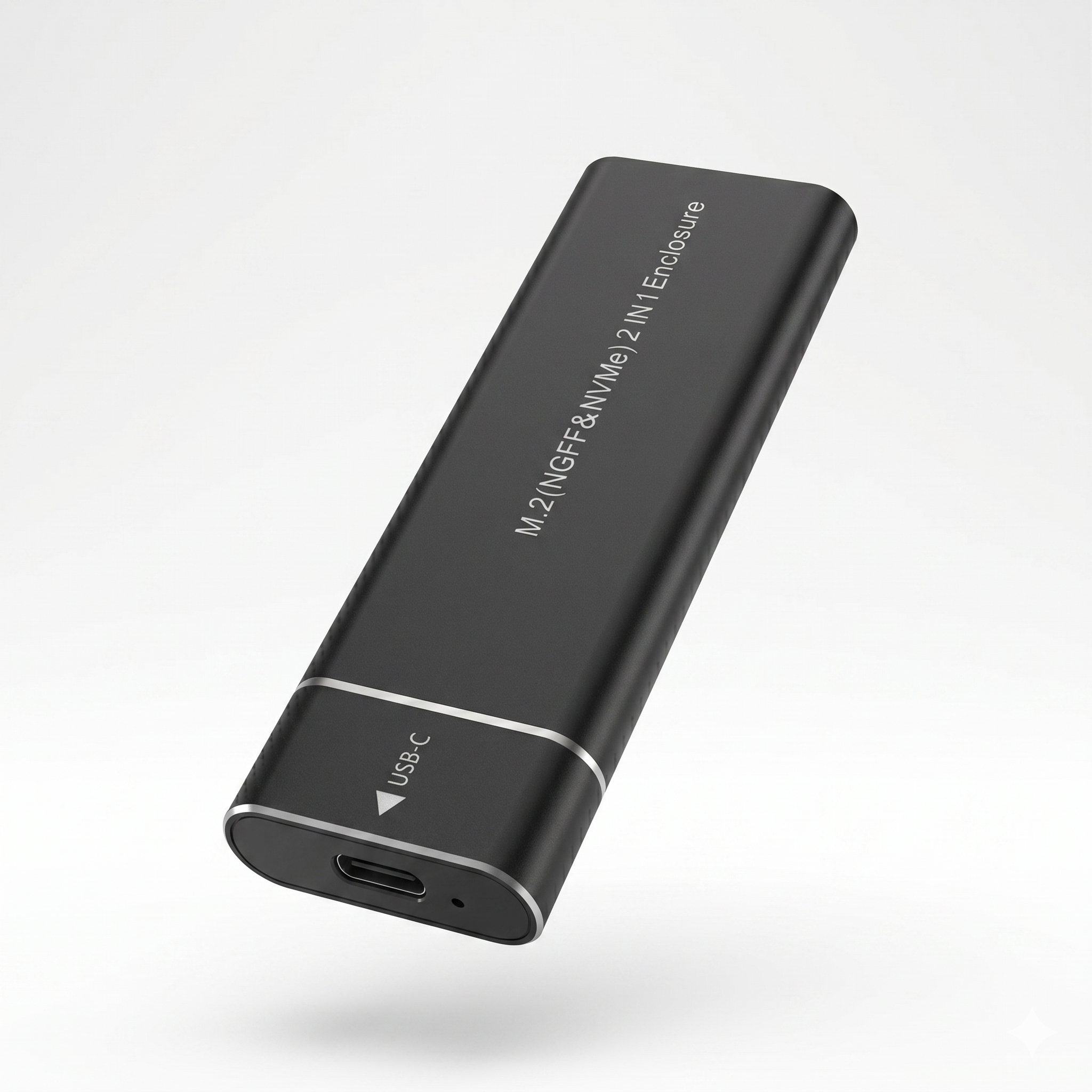 Boîtier Externe M.2 Ssd Vers Usb-c thumbnail 1