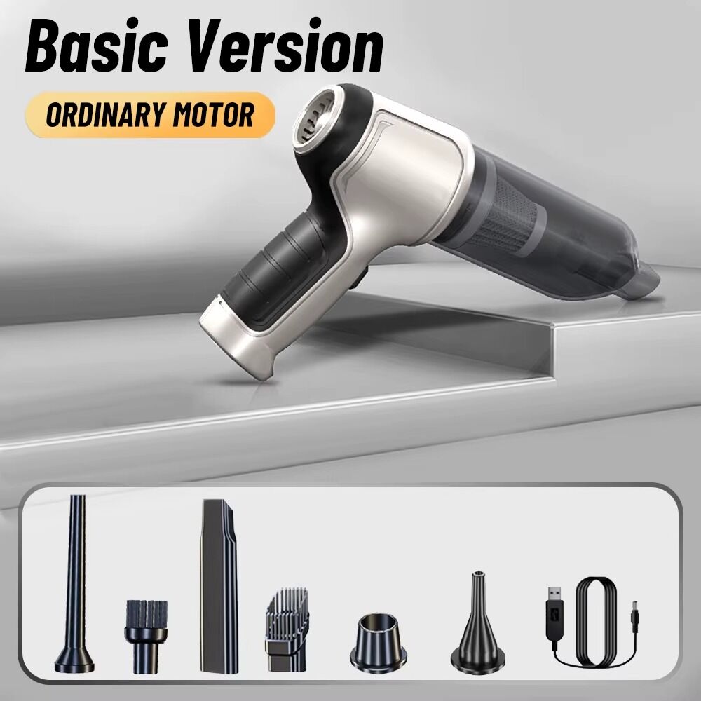 Spirateur De Voiture Portable Sans Fil Pour La Maison,souffleur À Main,plumeau À Air,appareils Électroménagers,livres D'aspiration De Bain