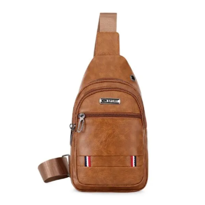 Sac À Bandoulière En Cuir Pu 
