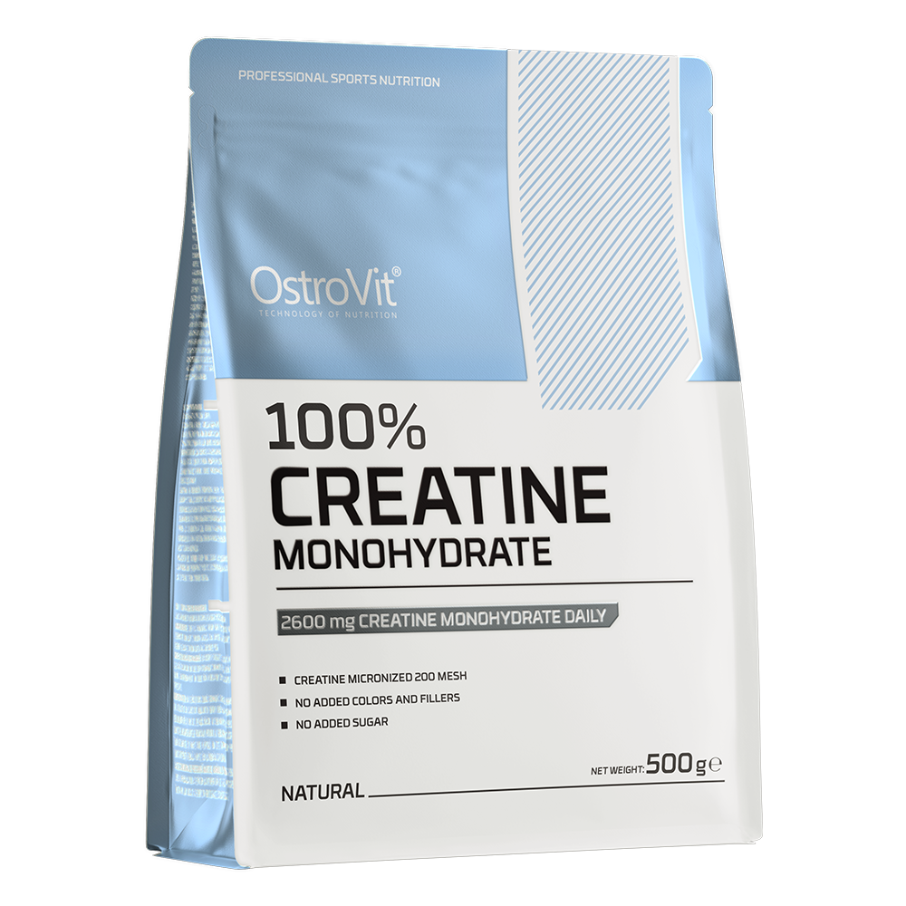 Pack Creatine Monohydrate 500 G Naturel + Shaker 3 Pcs 450 Ml | Créatine Pure | Force & Performance | 166 Portions