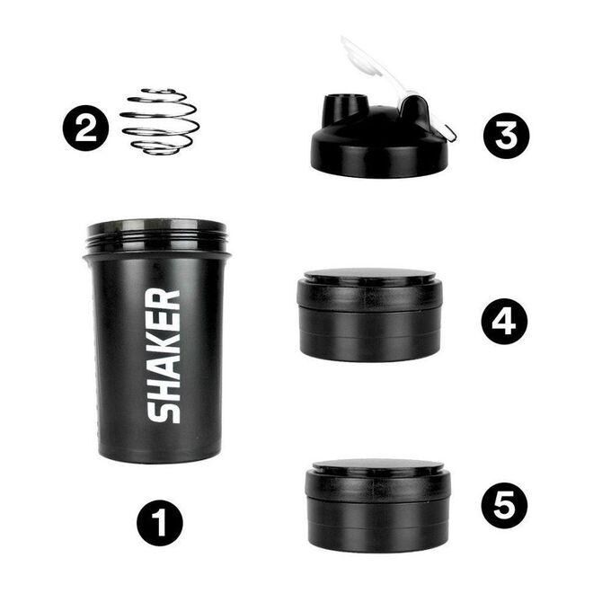 Pack Creatine Monohydrate 500 G Naturel + Shaker 3 Pcs 450 Ml | Créatine Pure | Force & Performance | 166 Portions thumbnail 5