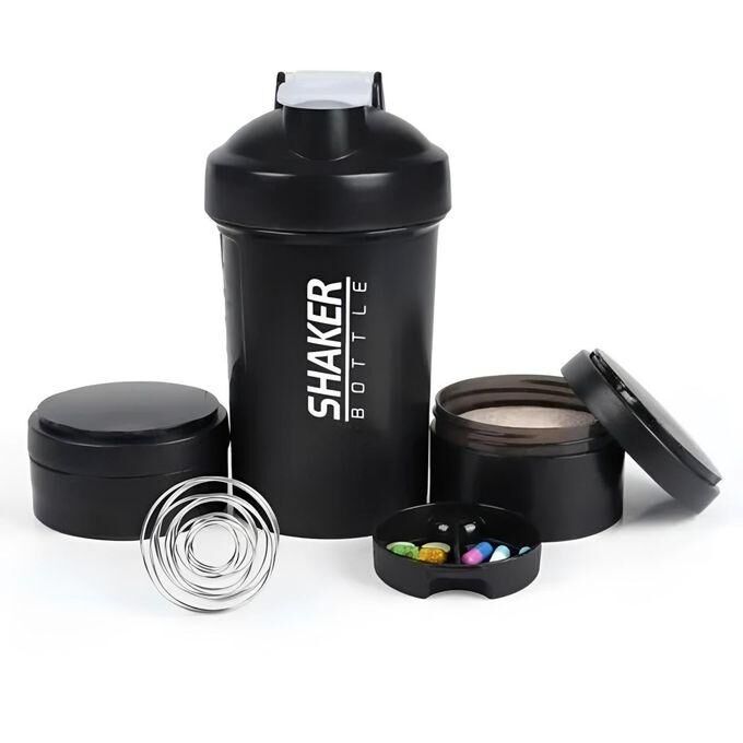 Pack Creatine Monohydrate 500 G Naturel + Shaker 3 Pcs 450 Ml | Créatine Pure | Force & Performance | 166 Portions thumbnail 7