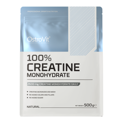 100% Creatine Monohydrate 500 G Naturel | Créatine Pure | Force & Performance | 166 Portions