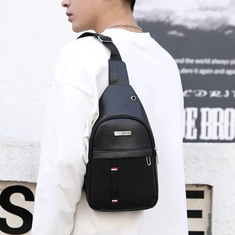 Sac À Bandoulière En Cuir Pu