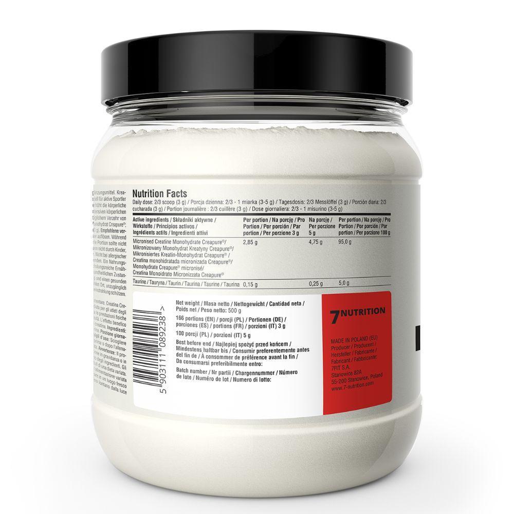 Pack Creatine Creapure® 500 G + Shaker 3 Pcs 450 Ml | Créatine Monohydrate Pure Allemande | Qualité Premium thumbnail 3