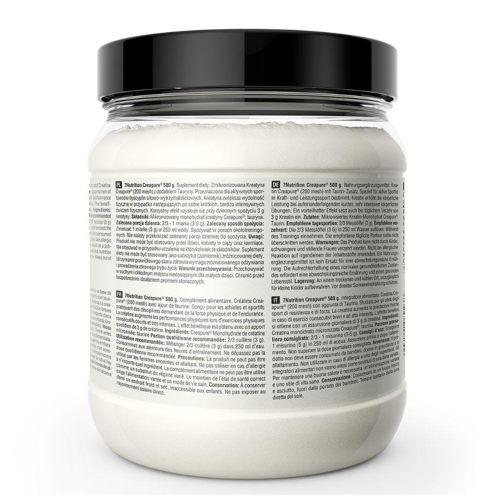 Pack Creatine Creapure® 500 G + Shaker 3 Pcs 450 Ml | Créatine Monohydrate Pure Allemande | Qualité Premium thumbnail 4