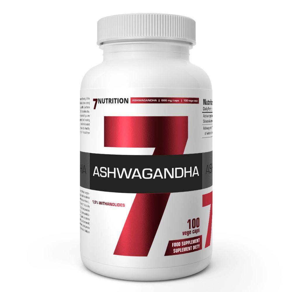 Ashwagandha 666 Mg 100 Caps | Anti-stress & Sommeil | Équilibre Mental & Récupération
