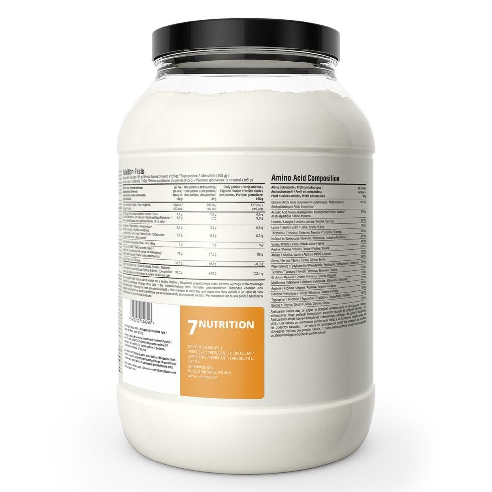Whey Protein 80 2000 G Vanilla | Protéine Lactosérum 80 % | Riche En Bcaa