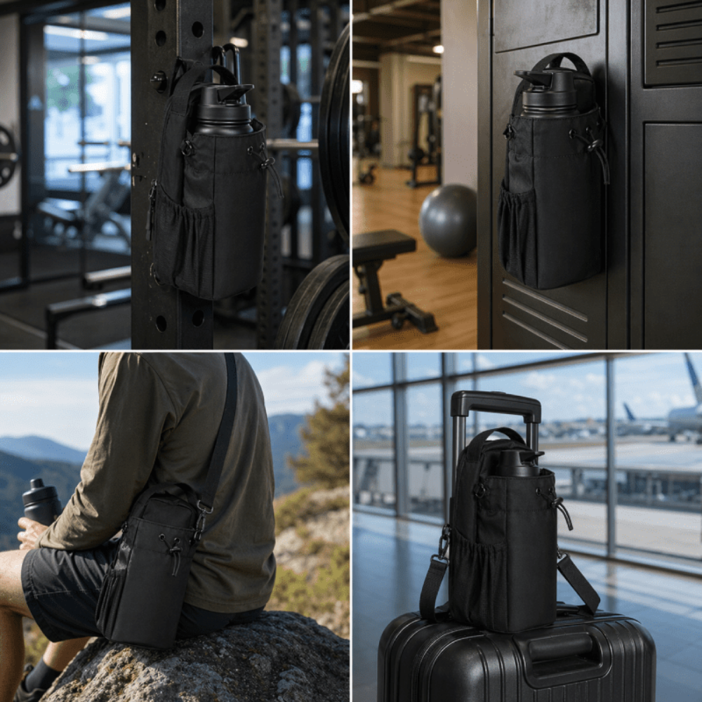 Sac De Sport Magnétique Pour Bouteille D’eau