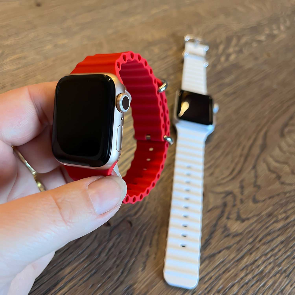 Bracelet Océan Compatible Avec Apple Watch 42/49mm thumbnail 4