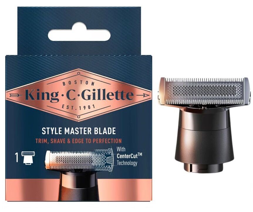 1 Lame De Rechange Rasoir Style Master Blade