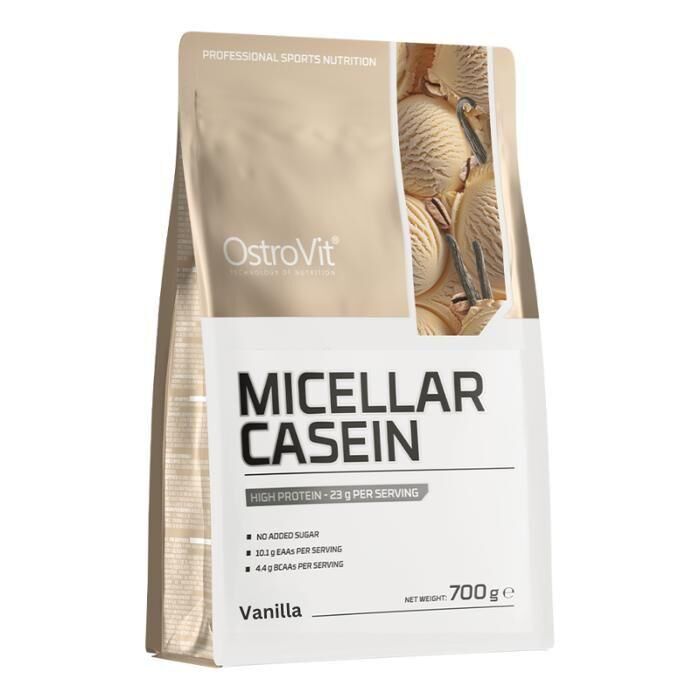 Caséine Micellaire | Protéine À Digestion Lente | Récupération Nocturne | Sans Sucre
