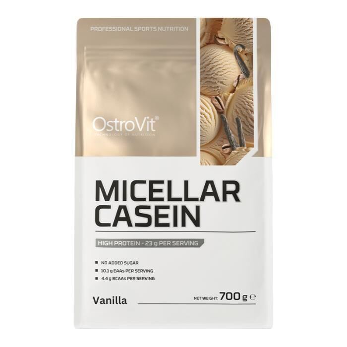 Caséine Micellaire | Protéine À Digestion Lente | Récupération Nocturne | Sans Sucre