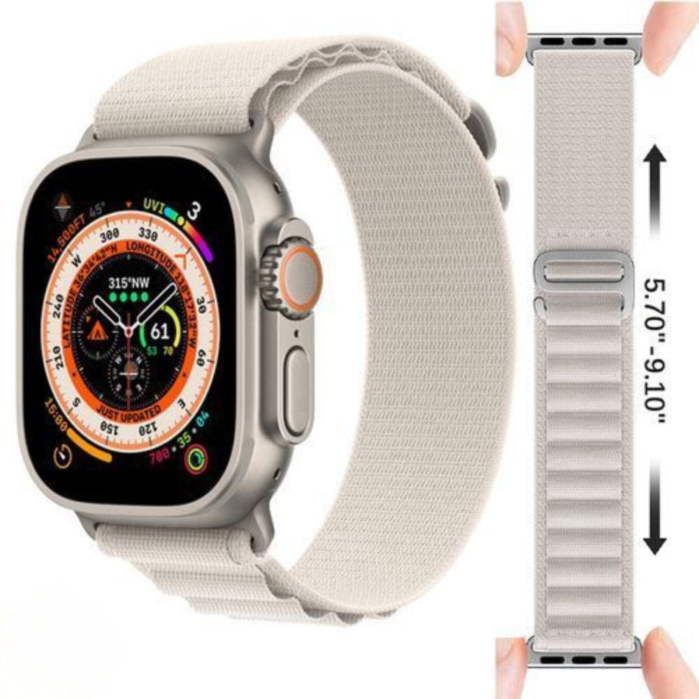 Bracelet Alpine Compatible Avec Apple Watch 42/49mm
