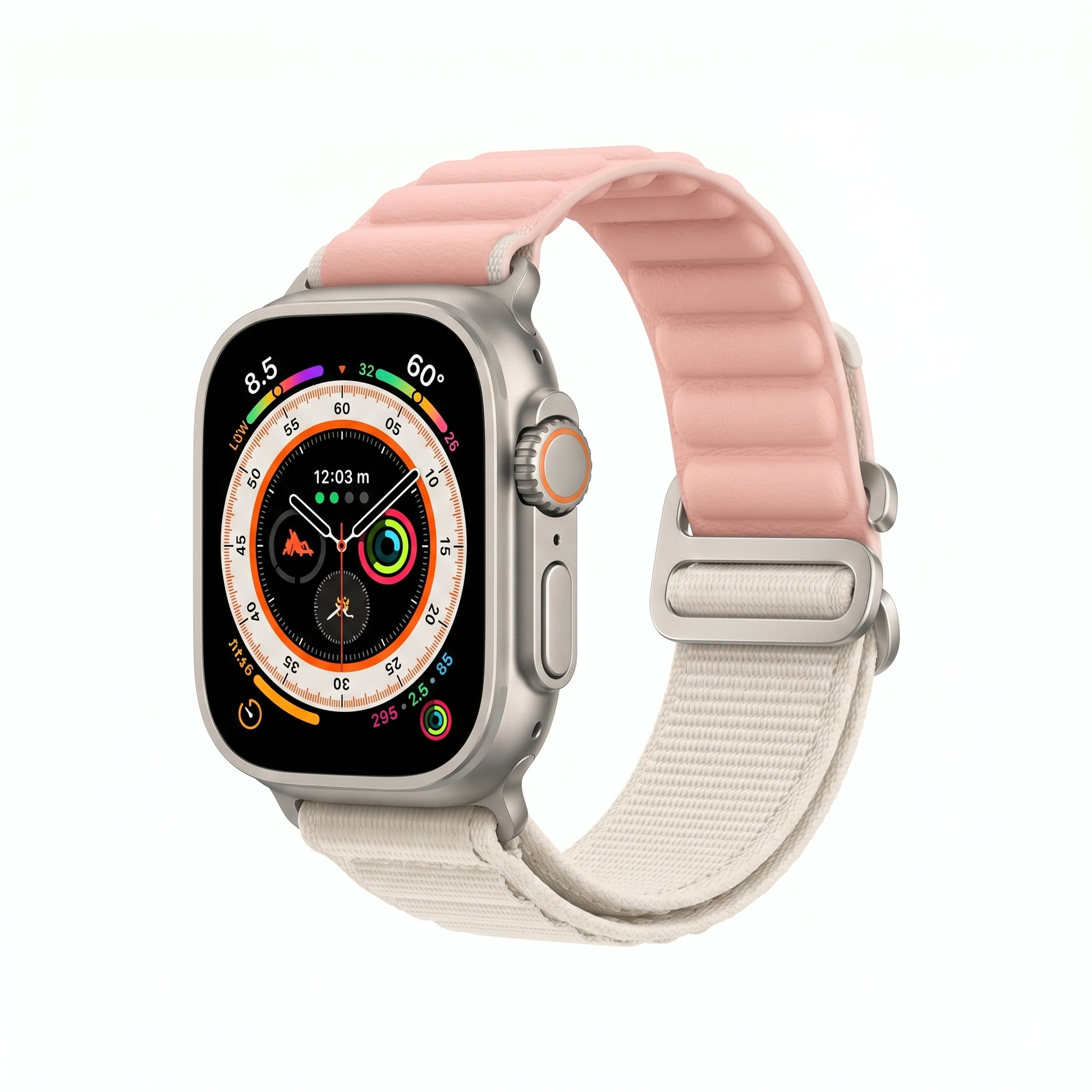 Bracelet Alpine Compatible Avec Apple Watch 42/49mm