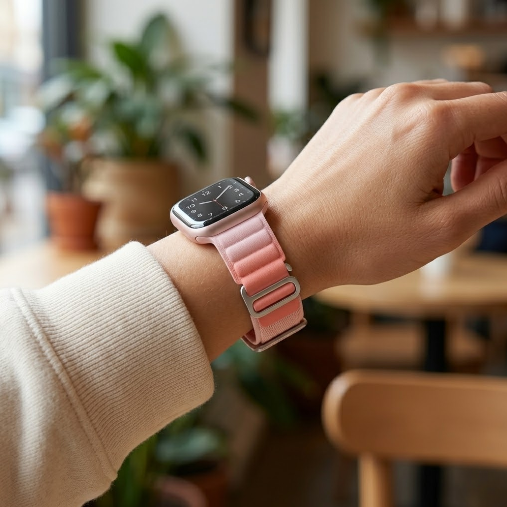 Bracelet Alpine Compatible Avec Apple Watch 42/49mm thumbnail 3