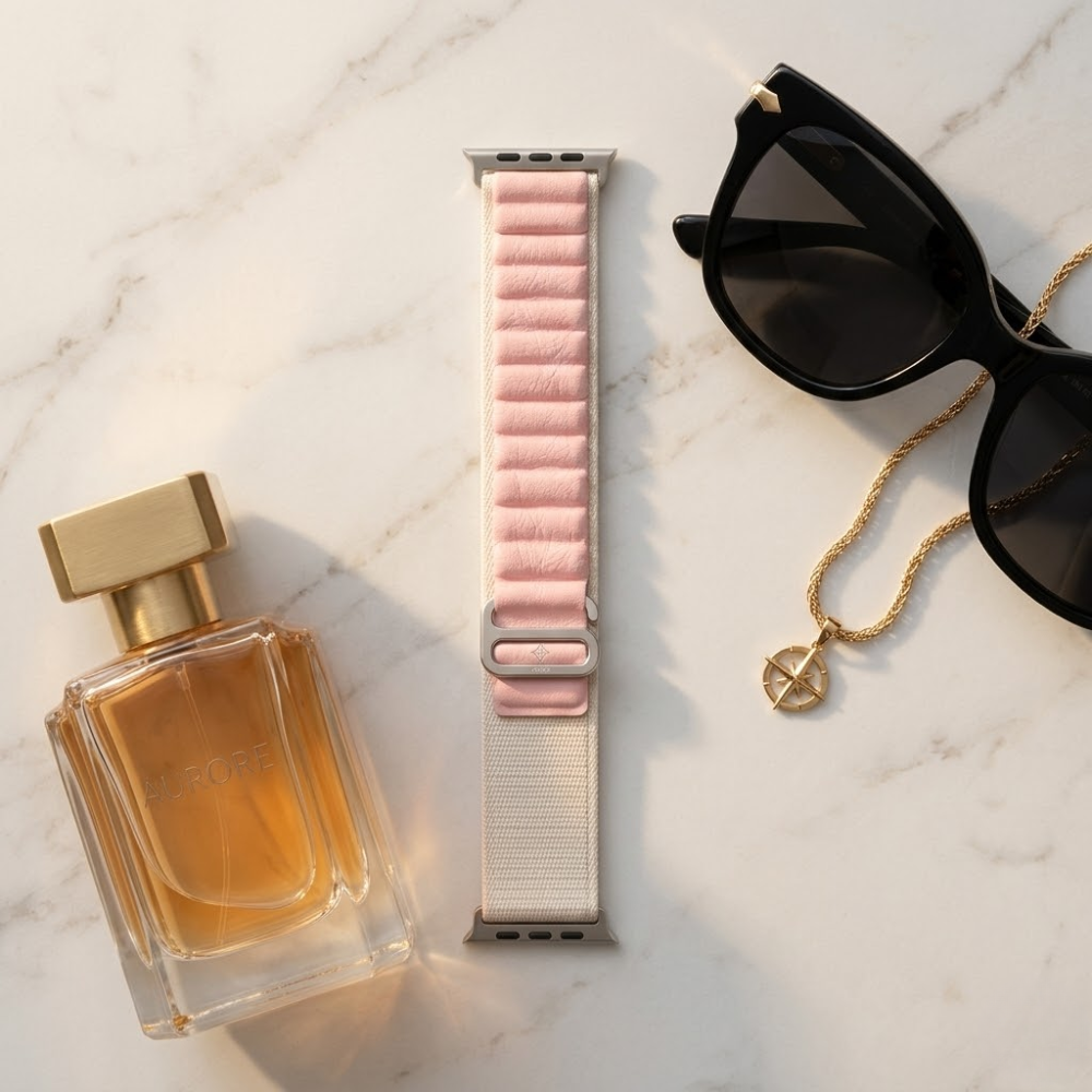 Bracelet Alpine Compatible Avec Apple Watch 42/49mm thumbnail 6