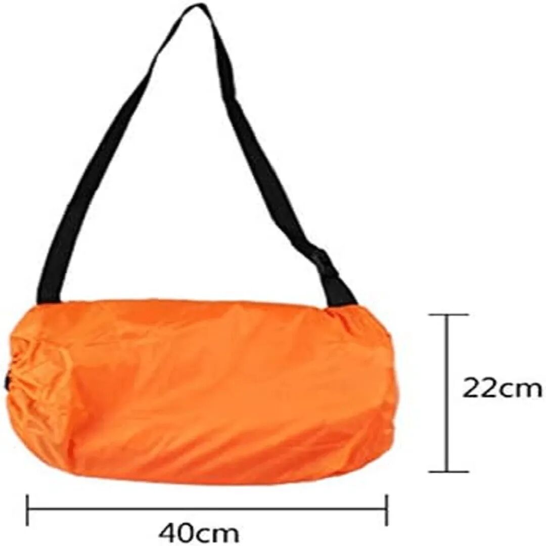 Canapé Gonflable Léger Et Stimulant Pour L'humeur Ultime Pour Le Camping Sur La Plage thumbnail 6