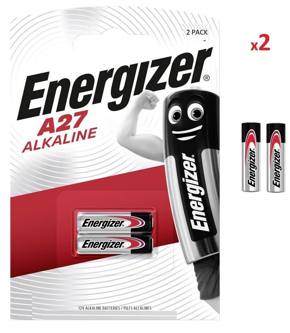 2 Pile Batterie A27 12v Alcaline Une Énergie Fiable Et Durable